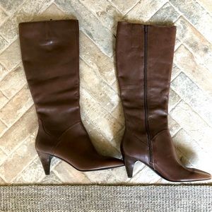 Womens heeled boots - Nine West - size 8.5